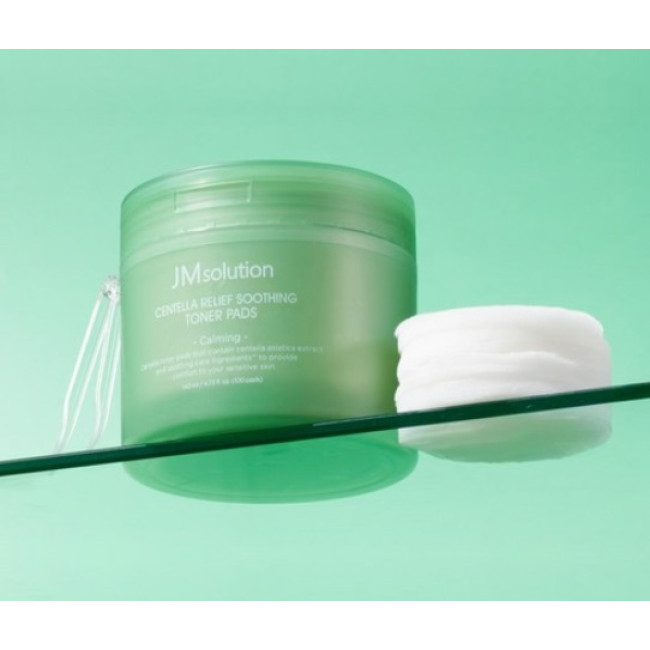 Тонер-пади JM Solution Centella Relief Soothing Toner Pads, фото 3 Тонер-пади JM Solution Centella Relief Soothing Toner Pads, фото 3